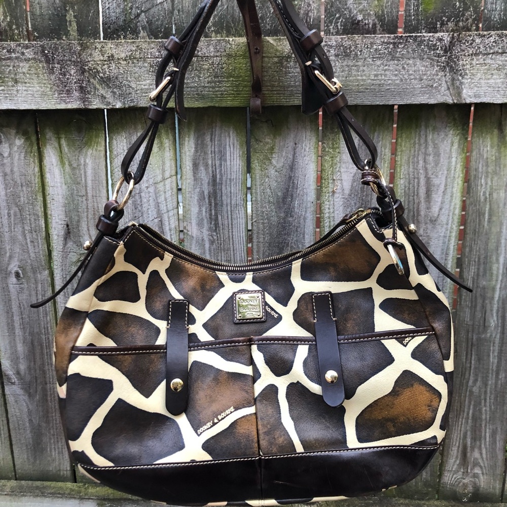 *RETIRED* Dooney & Bourke Safari Satchel